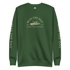 Seas The Day Ship Premium Sweatshirt
